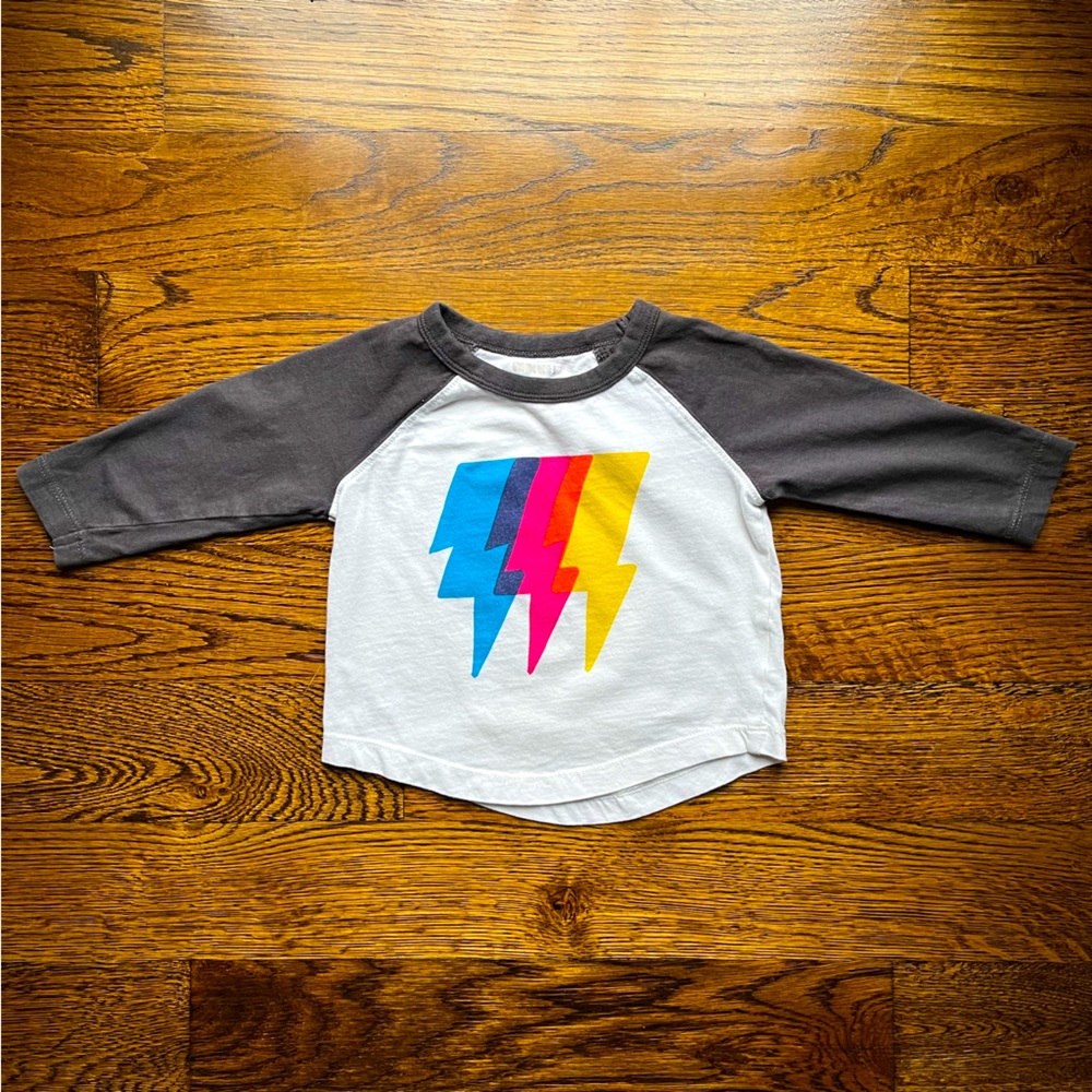 Gymboree Lightning Bolt Shirt